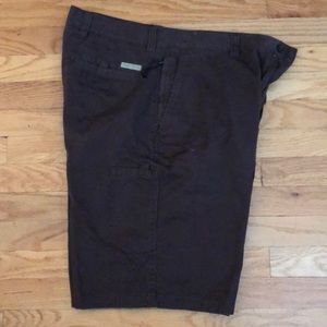 Perry Ellis flat front cotton short